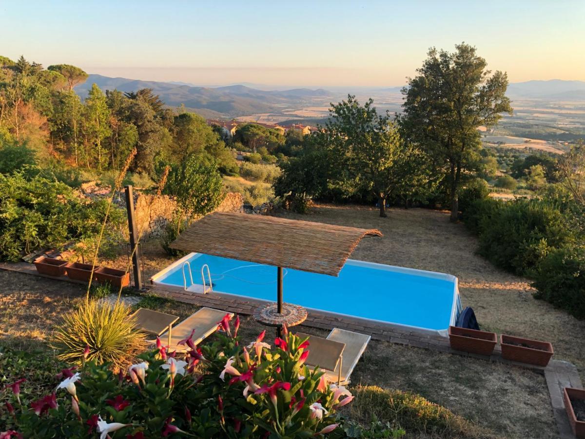 Casa Chiassarello Con Piscina Apartment Roccastrada Exterior photo